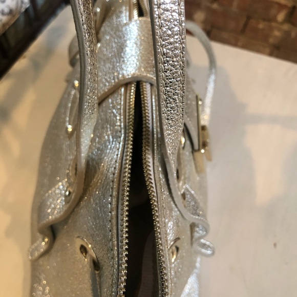 JIMMY CHOO... metallic handbag - Picture 12 of 16